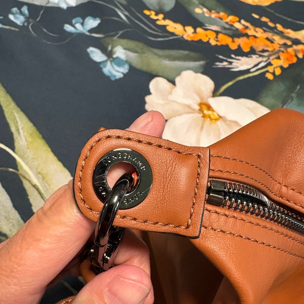Longchamp Hobo bag Shoulder Bag - cognac - Picture 3 of 14